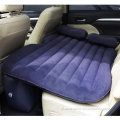 Samochód z tylnego siedzenia podróżne z łóżka powietrza nadmuchiwany materac